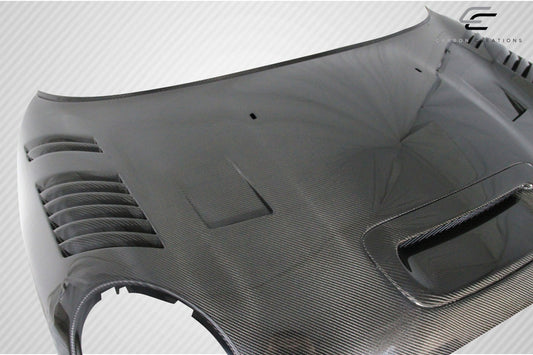 2007-2015 MINI Cooper Carbon Creations Racer Carbon Fiber Hood