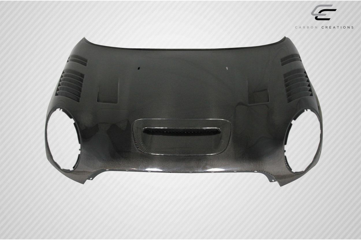 2007-2015 MINI Cooper Carbon Creations Racer Carbon Fiber Hood
