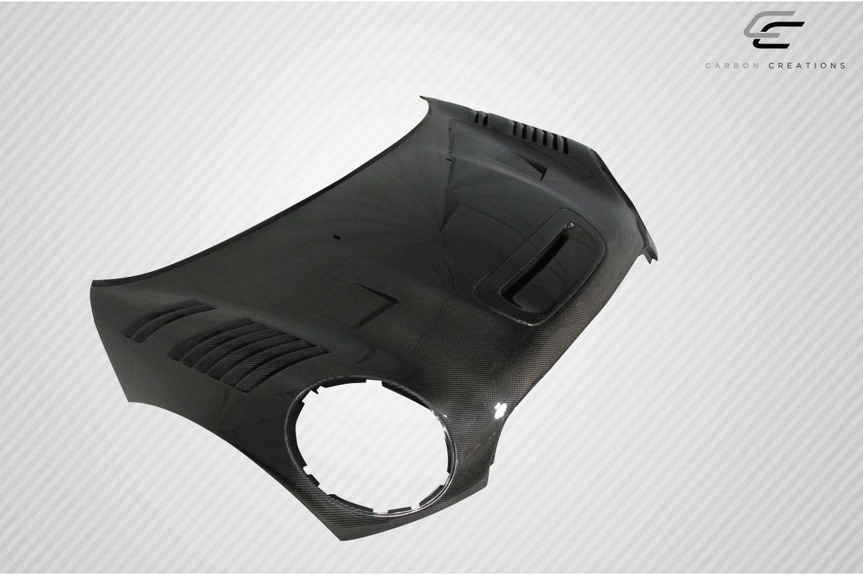 2007-2015 MINI Cooper Carbon Creations Racer Carbon Fiber Hood