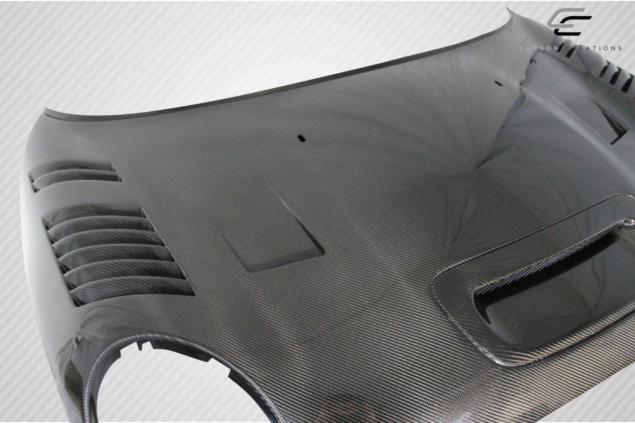 2007-2015 MINI Cooper Carbon Creations Racer Carbon Fiber Hood