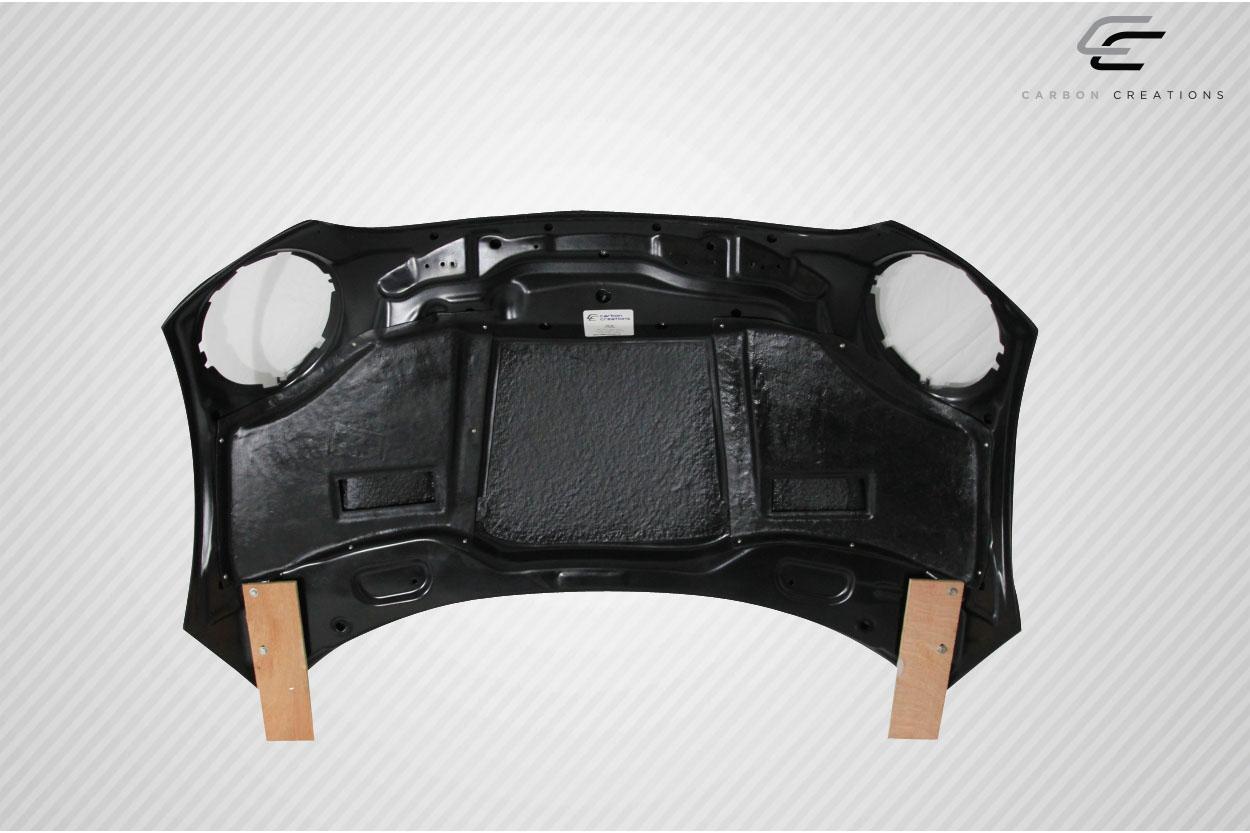 2007-2015 MINI Cooper Carbon Creations Racer Carbon Fiber Hood