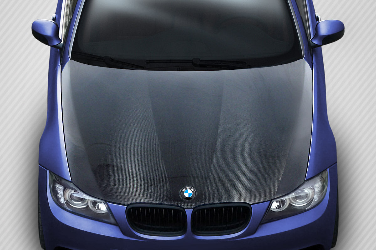 2009-2011 BMW 3 Series Carbon Creations OEM Look Carbon Fiber Hood