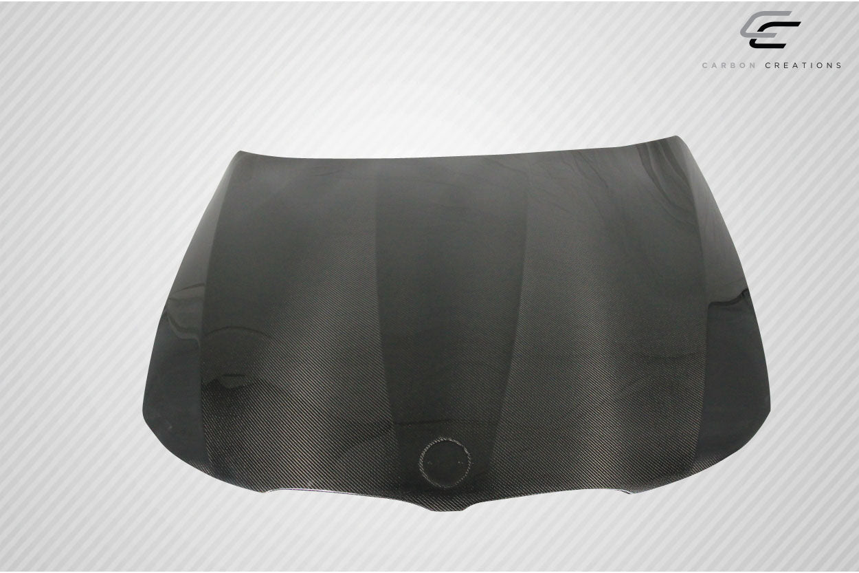 2009-2011 BMW 3 Series E90 4DR Carbon Creations DriTech OEM Look Hood - 1 Piece