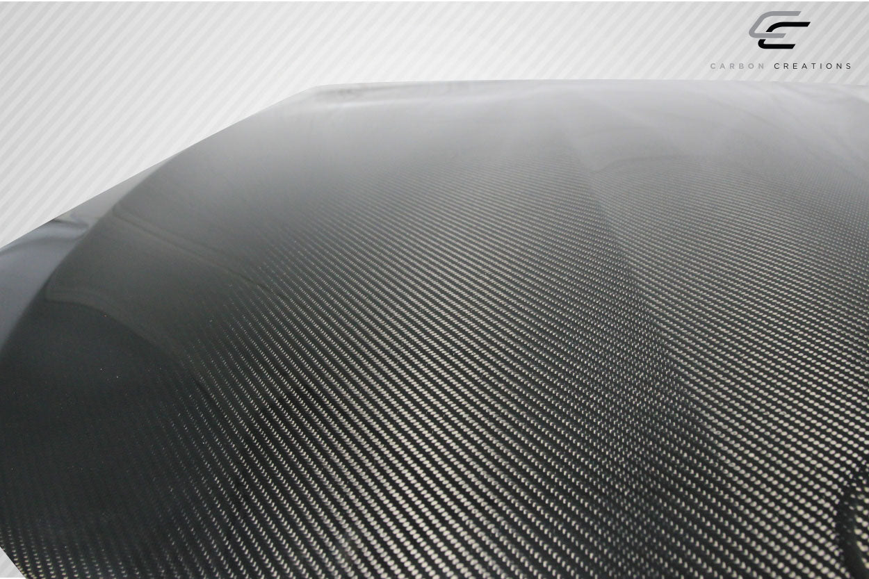 2009-2011 BMW 3 Series Carbon Creations OEM Look Carbon Fiber Hood