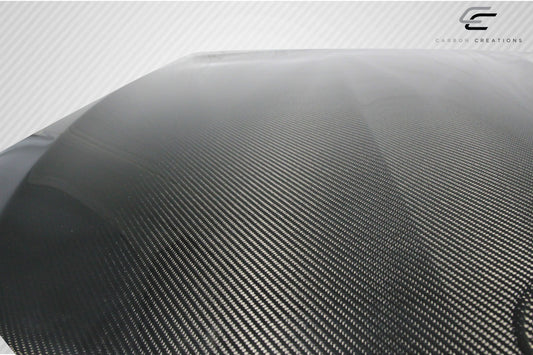 2009-2011 BMW 3 Series Carbon Creations OEM Look Carbon Fiber Hood