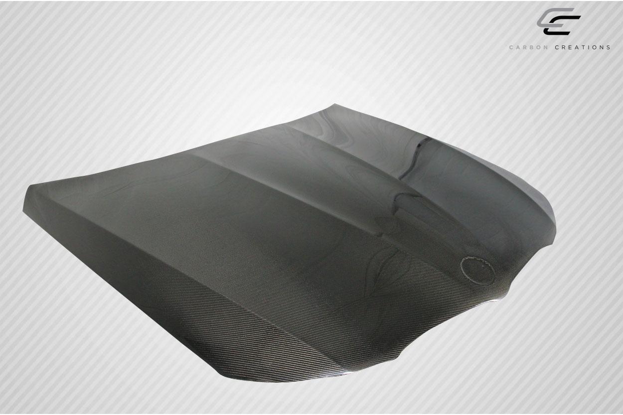2009-2011 BMW 3 Series Carbon Creations OEM Look Carbon Fiber Hood
