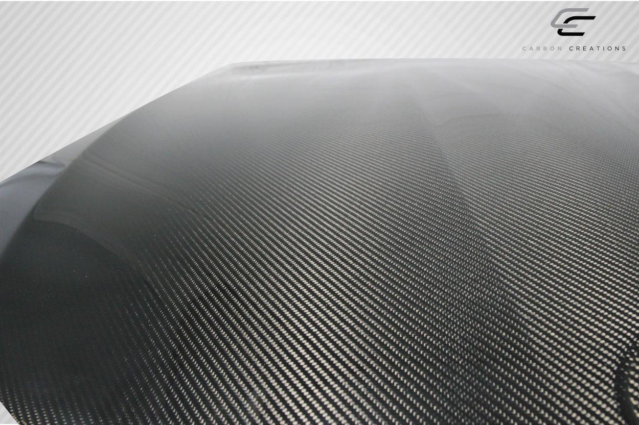 2009-2011 BMW 3 Series Carbon Creations OEM Look Carbon Fiber Hood