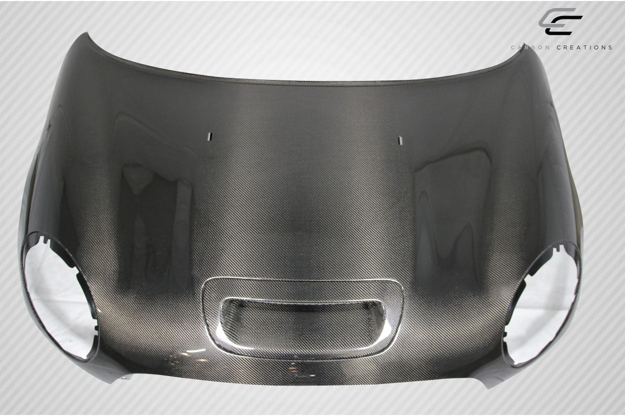 2007-2013 Mini Cooper Hatchback R56 Clubman R55 2009-2015 Cooper convertible R57 2012-2015 Cooper Coupe / Roadster R58 R59 Carbon Creations DriTech S OEM Look Hood - 1 Piece