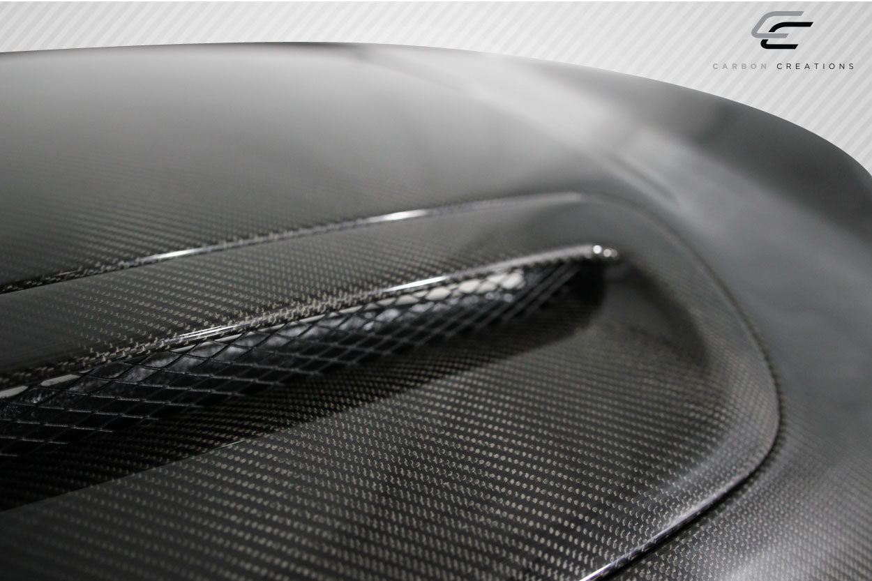 2007-2013 Mini Cooper Hatchback R56 Clubman R55 2009-2015 Cooper convertible R57 2012-2015 Cooper Coupe / Roadster R58 R59 Carbon Creations DriTech S OEM Look Hood - 1 Piece