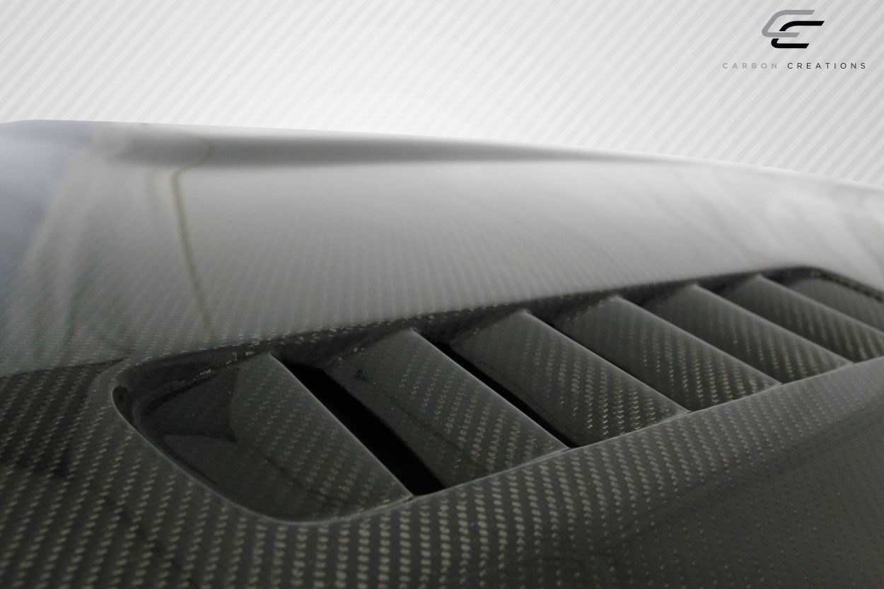2004-2010 BMW 5 Series Carbon Creations AF1 Carbon Fiber Hood