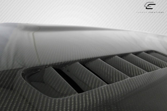 2004-2010 BMW 5 Series Carbon Creations AF1 Carbon Fiber Hood