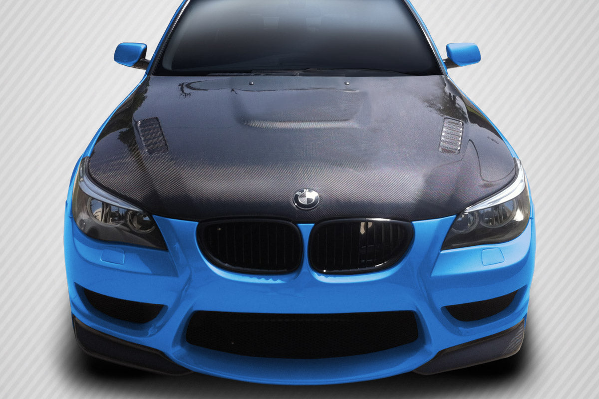 2004-2010 BMW 5 Series Carbon Creations AF1 Carbon Fiber Hood