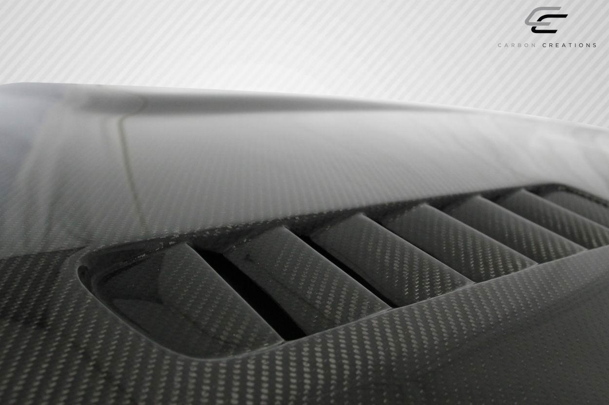 2004-2010 BMW 5 Series Carbon Creations AF1 Carbon Fiber Hood