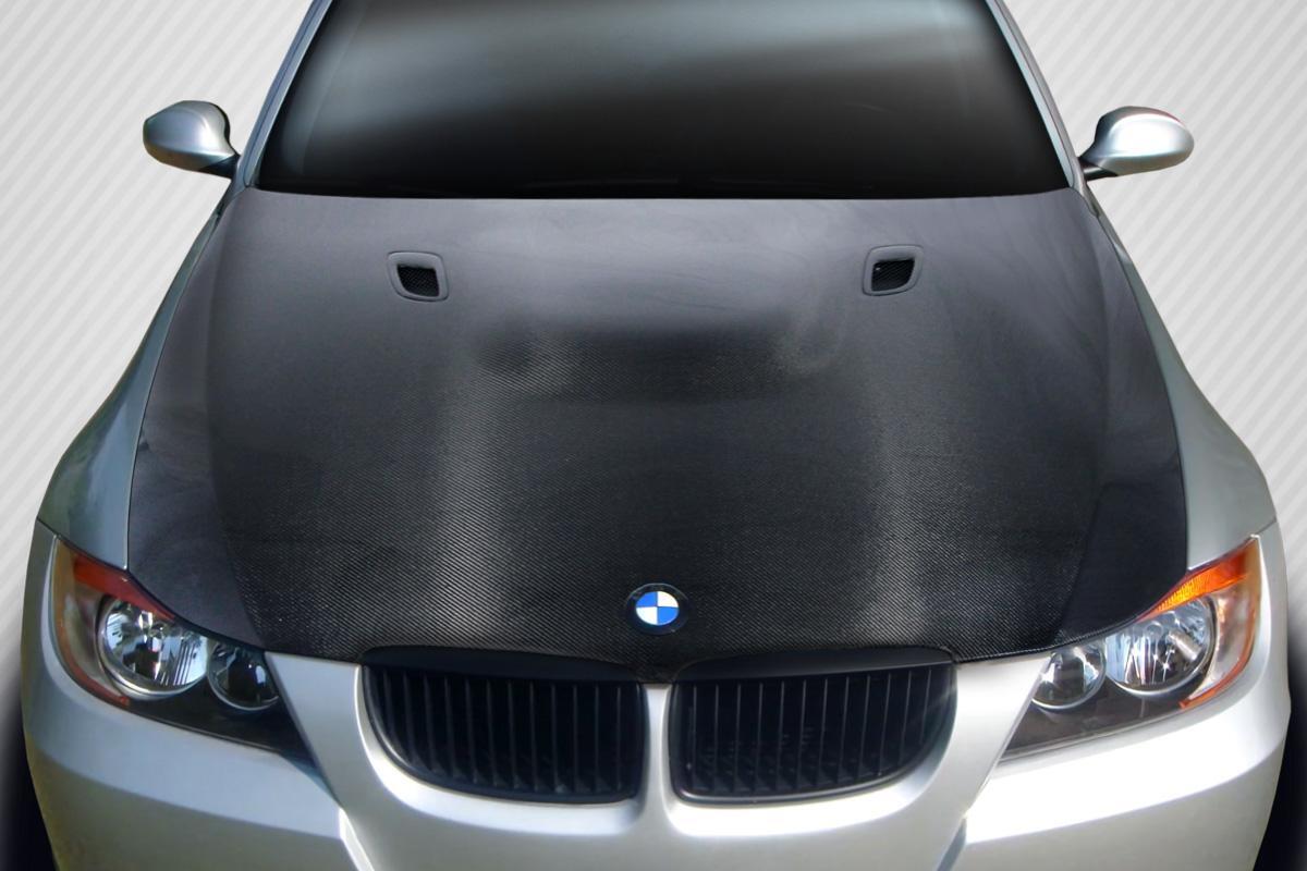 2006-2008 BMW 3 Series Carbon Creations M3 Look Carbon Fiber Hood
