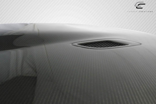 2006-2008 BMW 3 Series Carbon Creations M3 Look Carbon Fiber Hood