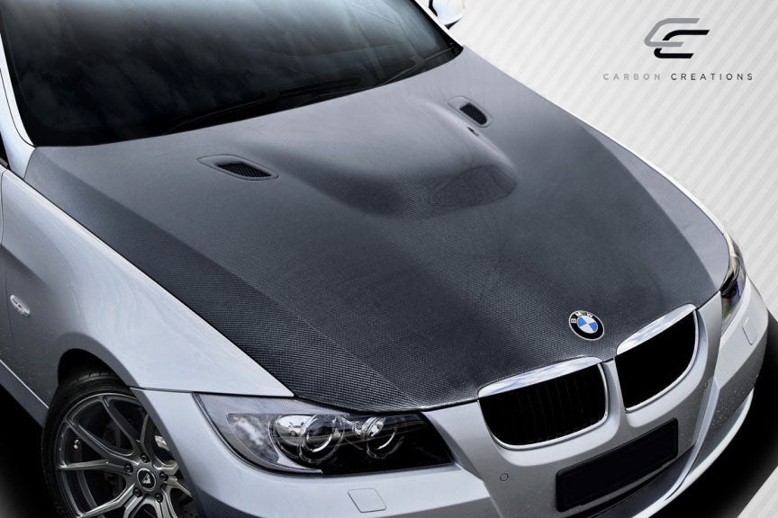 2006-2008 BMW 3 Series Carbon Creations M3 Look Carbon Fiber Hood