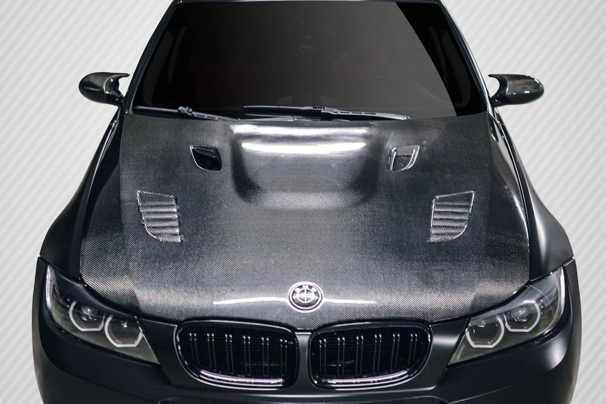 2009-2011 BMW 3 Series Carbon Creations AF1 Carbon Fiber Hood