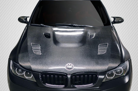2009-2011 BMW 3 Series Carbon Creations AF1 Carbon Fiber Hood