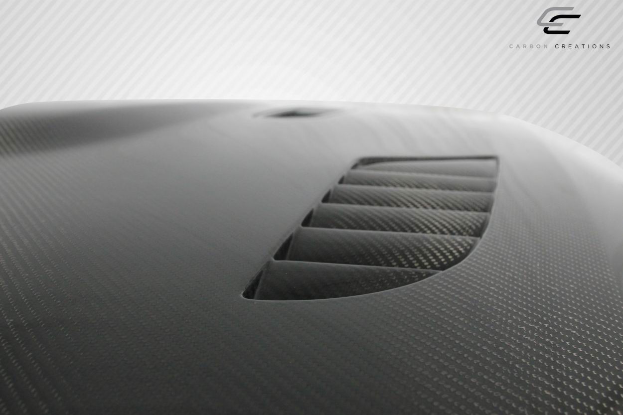 2009-2011 BMW 3 Series E90 4DR Carbon Creations DriTech AF1 Hood - 1 Piece