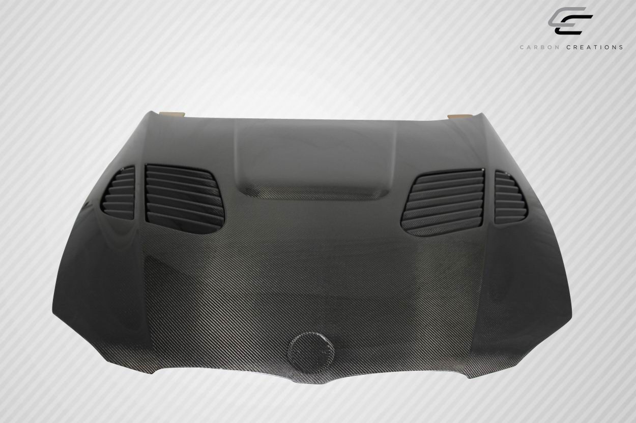 2008-2013 BMW M3 E92 E93 Carbon Creations DriTech GTR Hood - 1 Piece