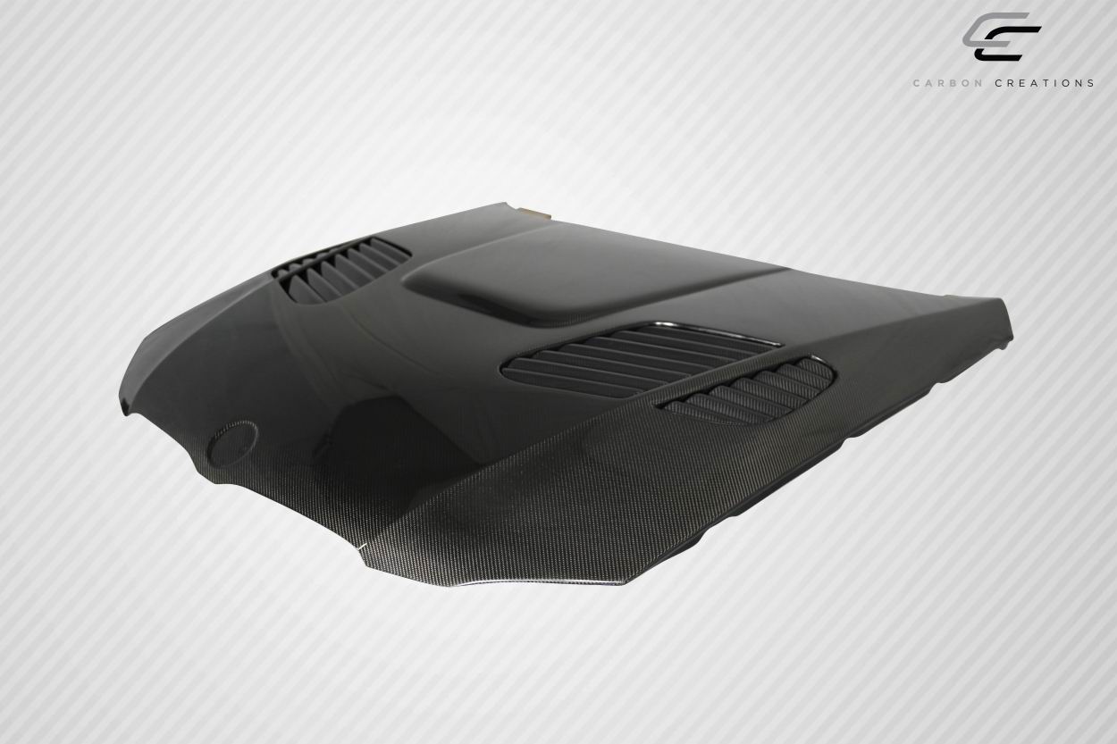 2008-2013 BMW M3 E92 E93 Carbon Creations DriTech GTR Hood - 1 Piece