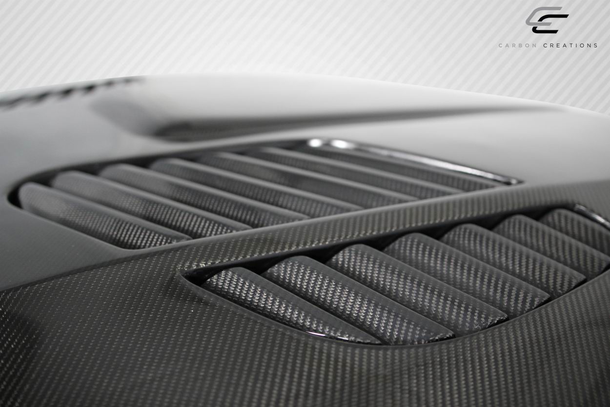2008-2013 BMW M3 E92 E93 Carbon Creations DriTech GTR Hood - 1 Piece