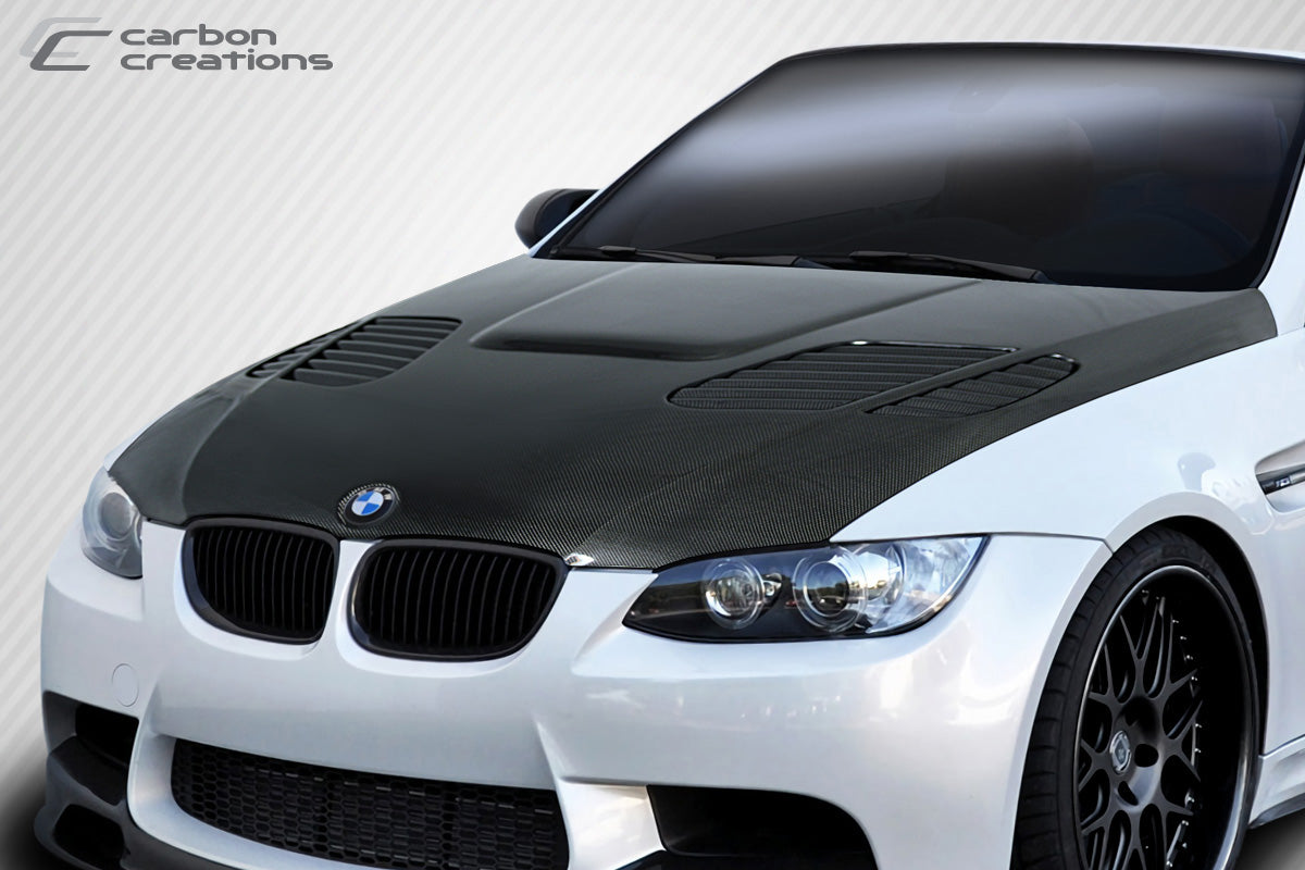 2008-2013 BMW M3 E92 E93 Carbon Creations DriTech GTR Hood - 1 Piece