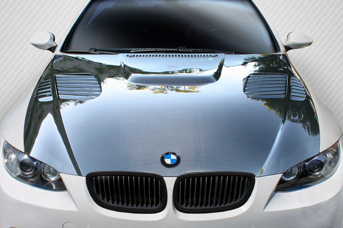 2007-2010 BMW 3 Series Carbon Creations GTR Carbon Fiber Hood