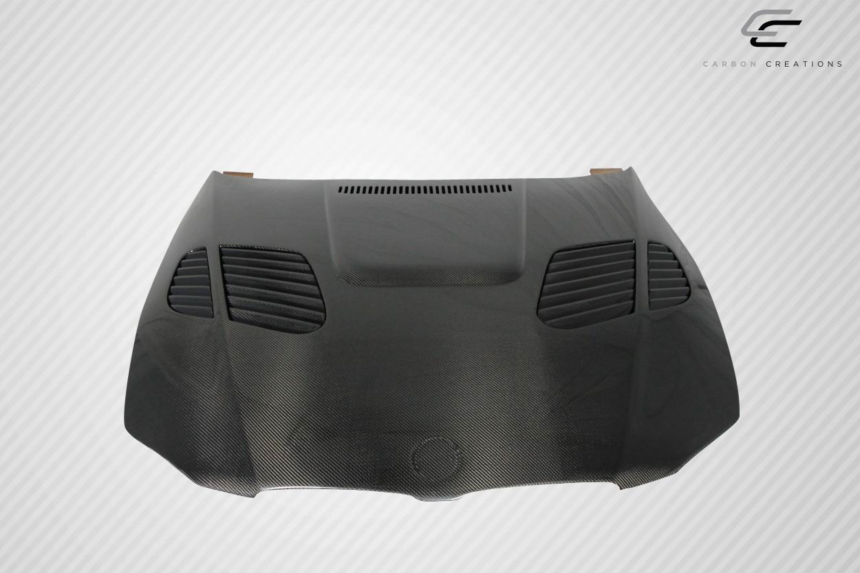 2007-2010 BMW 3 Series Carbon Creations GTR Carbon Fiber Hood