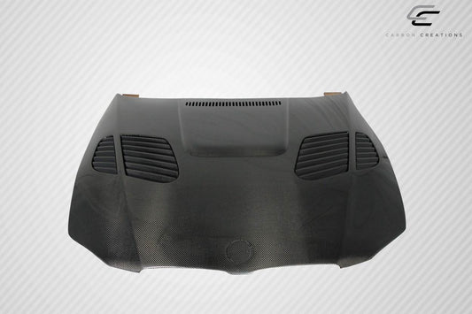 2007-2010 BMW 3 Series Carbon Creations GTR Carbon Fiber Hood
