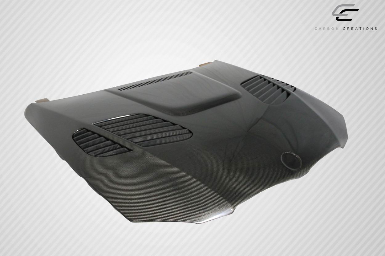 2007-2010 BMW 3 Series Carbon Creations GTR Carbon Fiber Hood