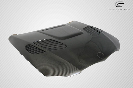 2007-2010 BMW 3 Series Carbon Creations GTR Carbon Fiber Hood
