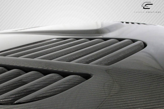 2007-2010 BMW 3 Series Carbon Creations GTR Carbon Fiber Hood