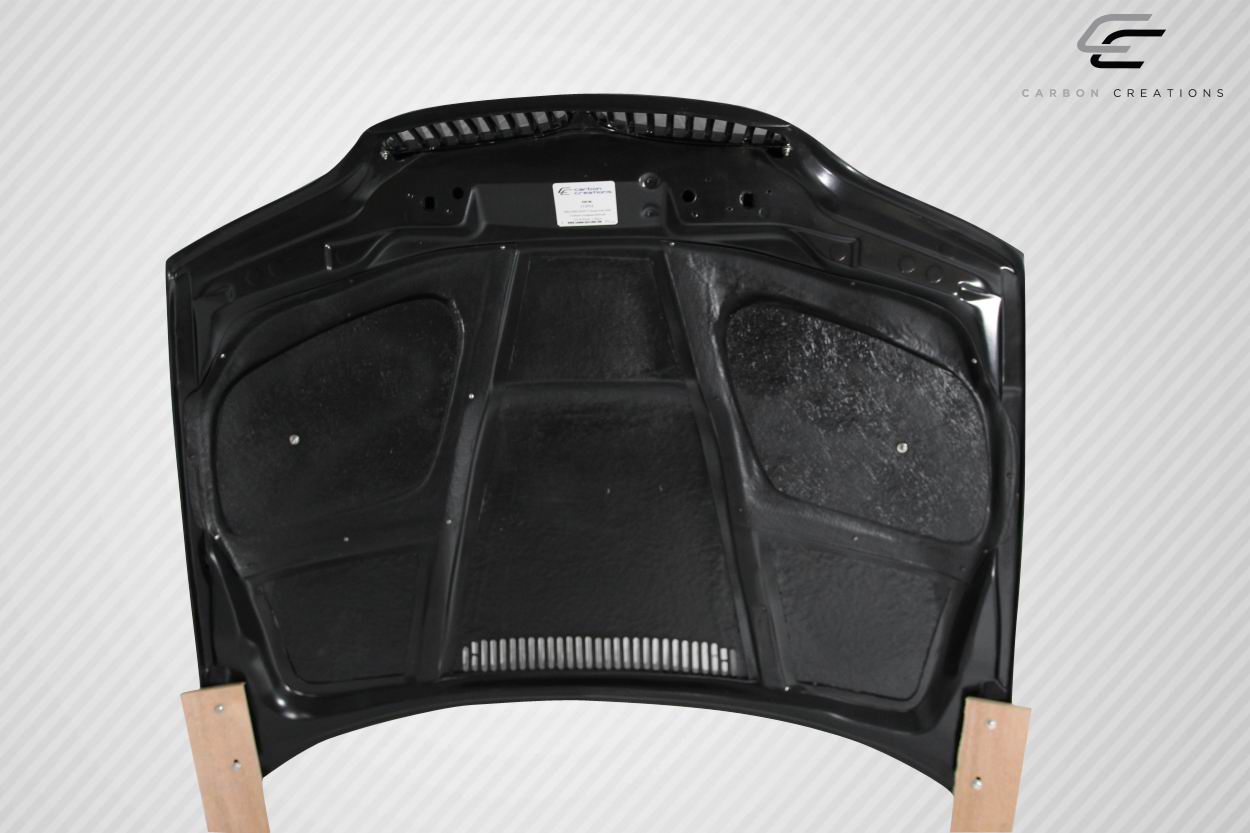 2004-2006 BMW 3 Series E46 2DR Carbon Creations DriTech GTR Hood - 1 Piece