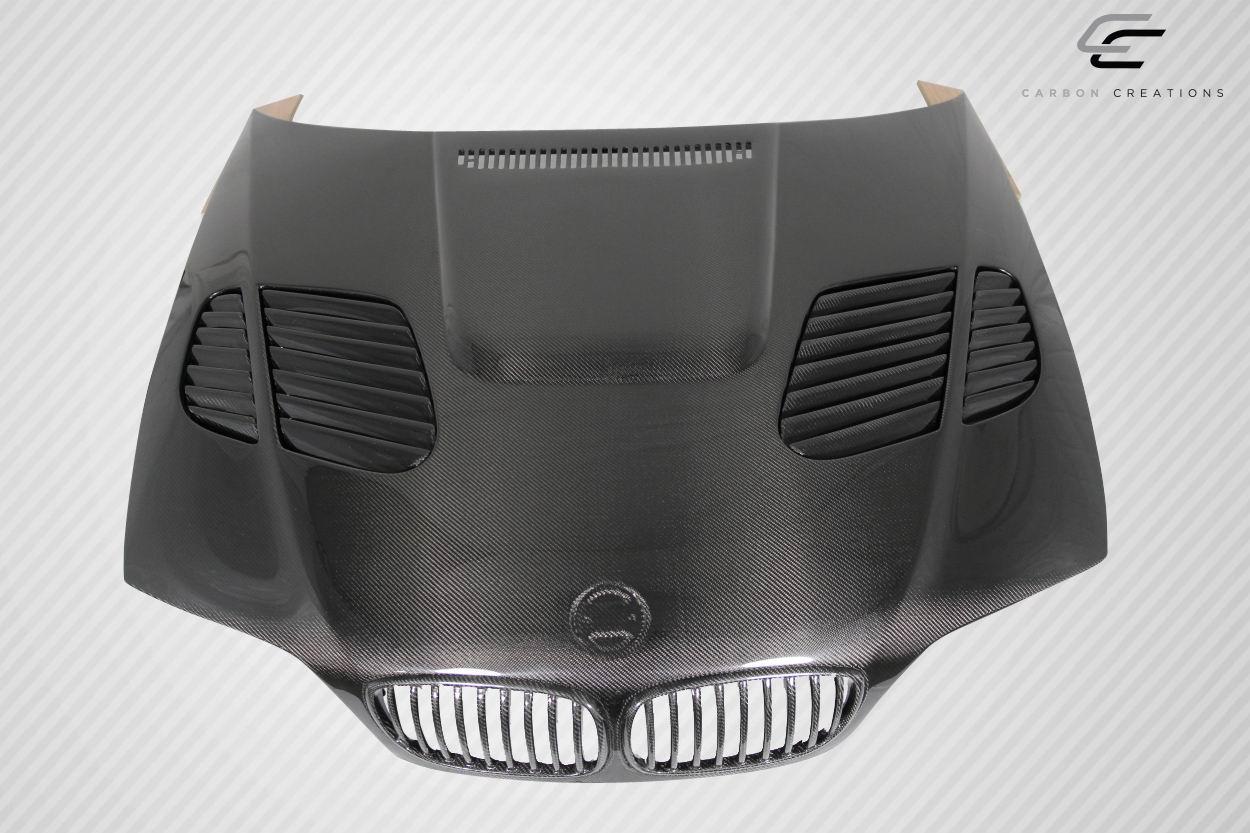 2004-2006 BMW 3 Series Carbon Creations GTR Carbon Fiber Hood