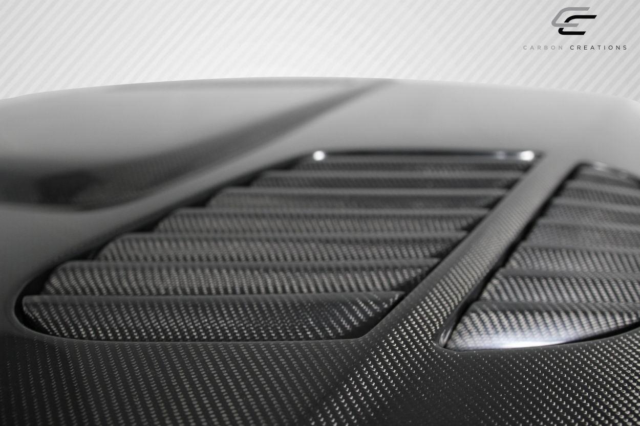 2004-2006 BMW 3 Series Carbon Creations GTR Carbon Fiber Hood