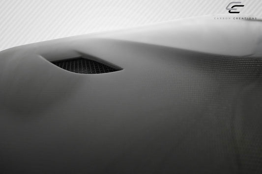 2014-2018 BMW M3 Carbon Creations E92 M3 Look Carbon Fiber Hood