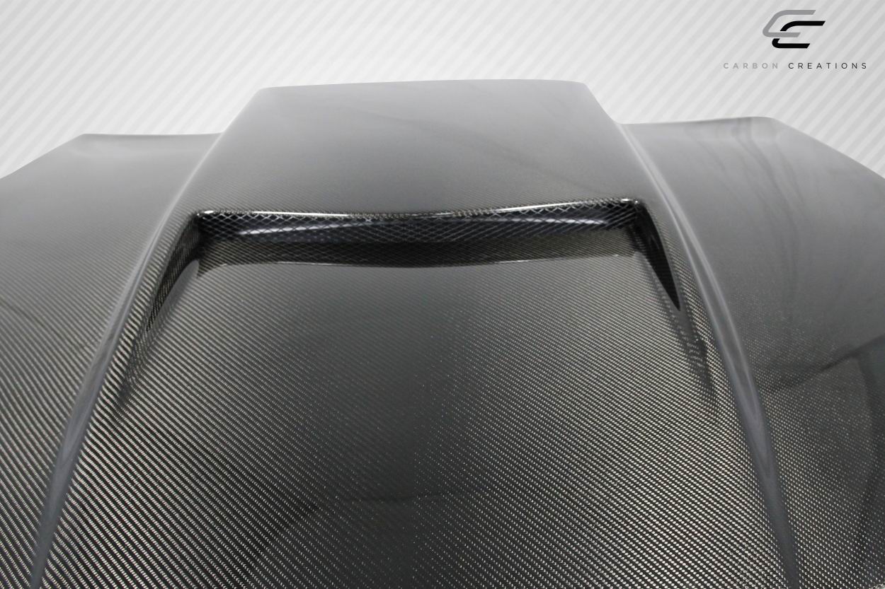 2010-2015 Chevrolet Camaro Carbon Creations Viper Carbon Fiber Hood