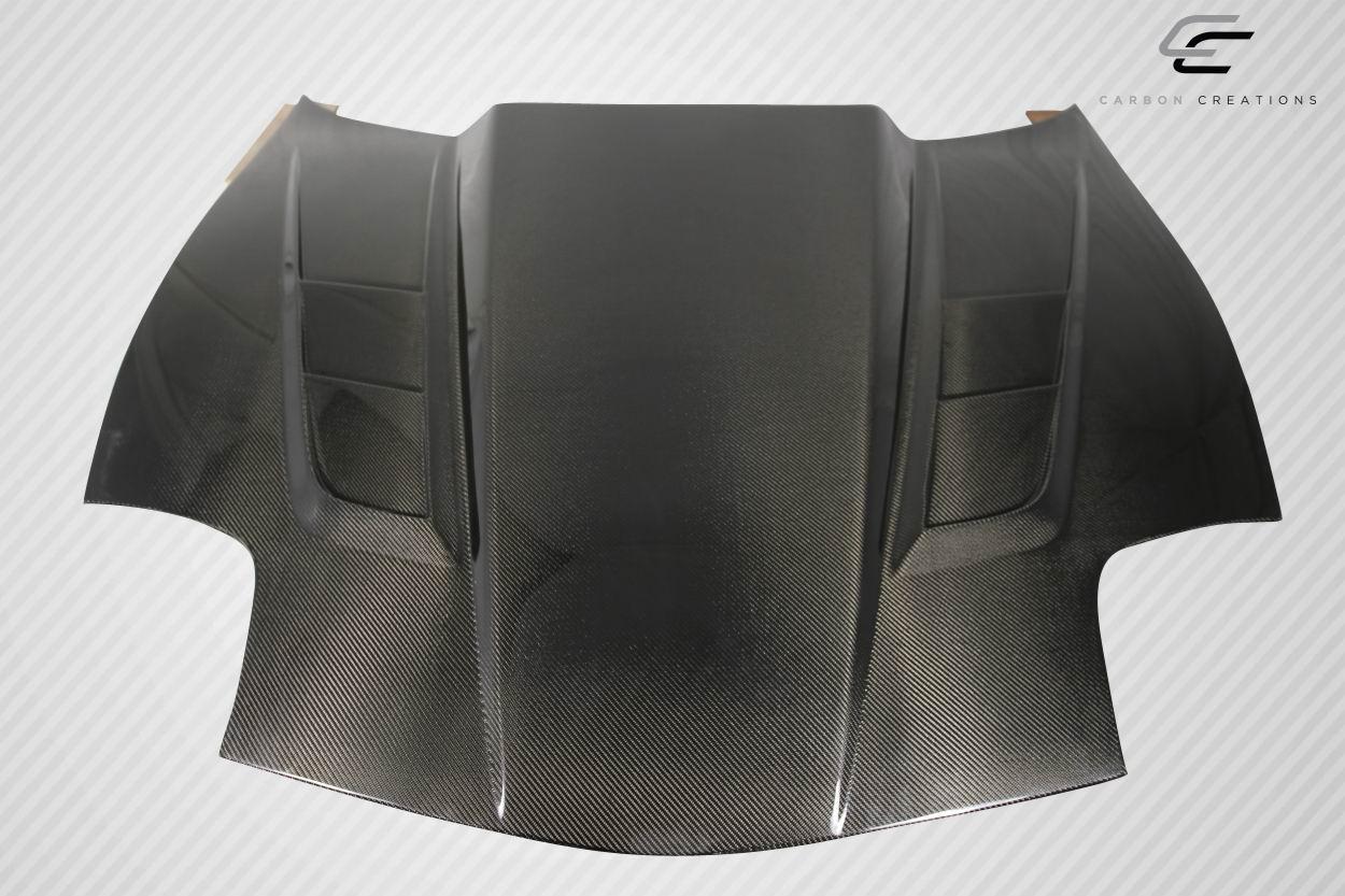 1997-2004 Chevrolet Corvette Carbon Creations H Design Carbon Fiber Hood