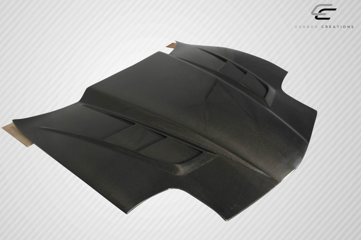 1997-2004 Chevrolet Corvette Carbon Creations H Design Carbon Fiber Hood