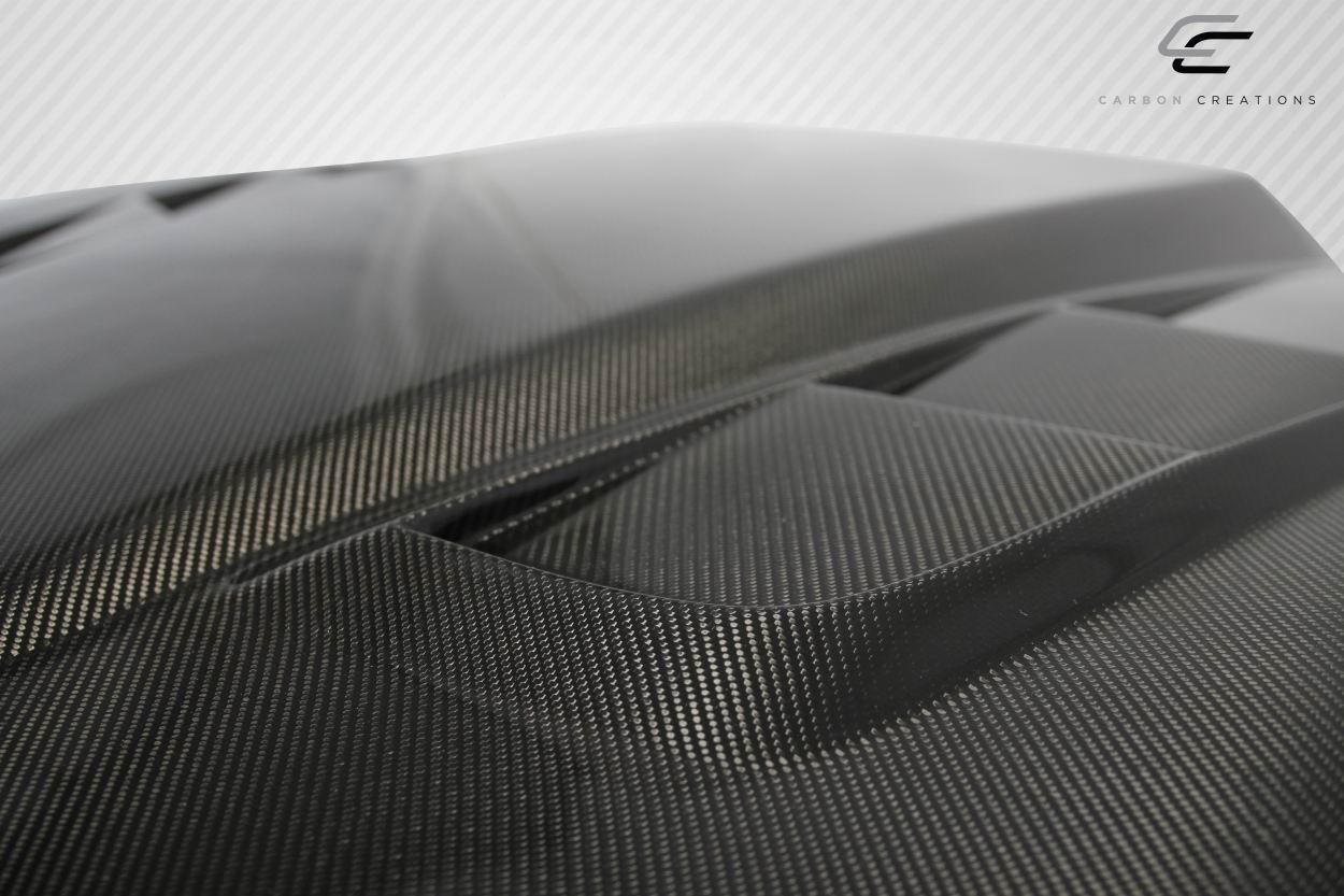 1997-2004 Chevrolet Corvette Carbon Creations H Design Carbon Fiber Hood