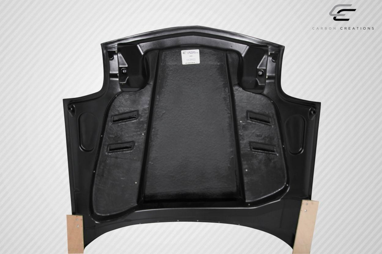 1997-2004 Chevrolet Corvette Carbon Creations H Design Carbon Fiber Hood