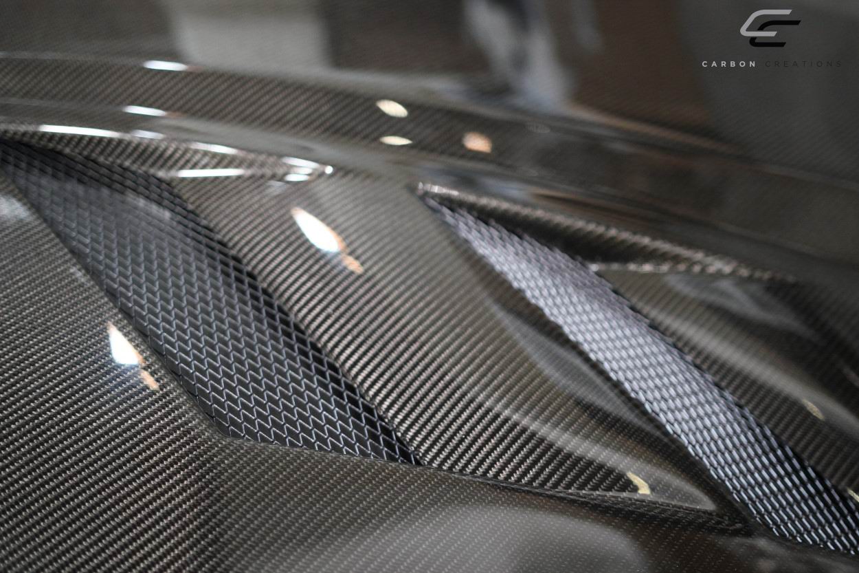 2010-2015 Chevrolet Camaro Carbon Creations AM-S Carbon Fiber Hood