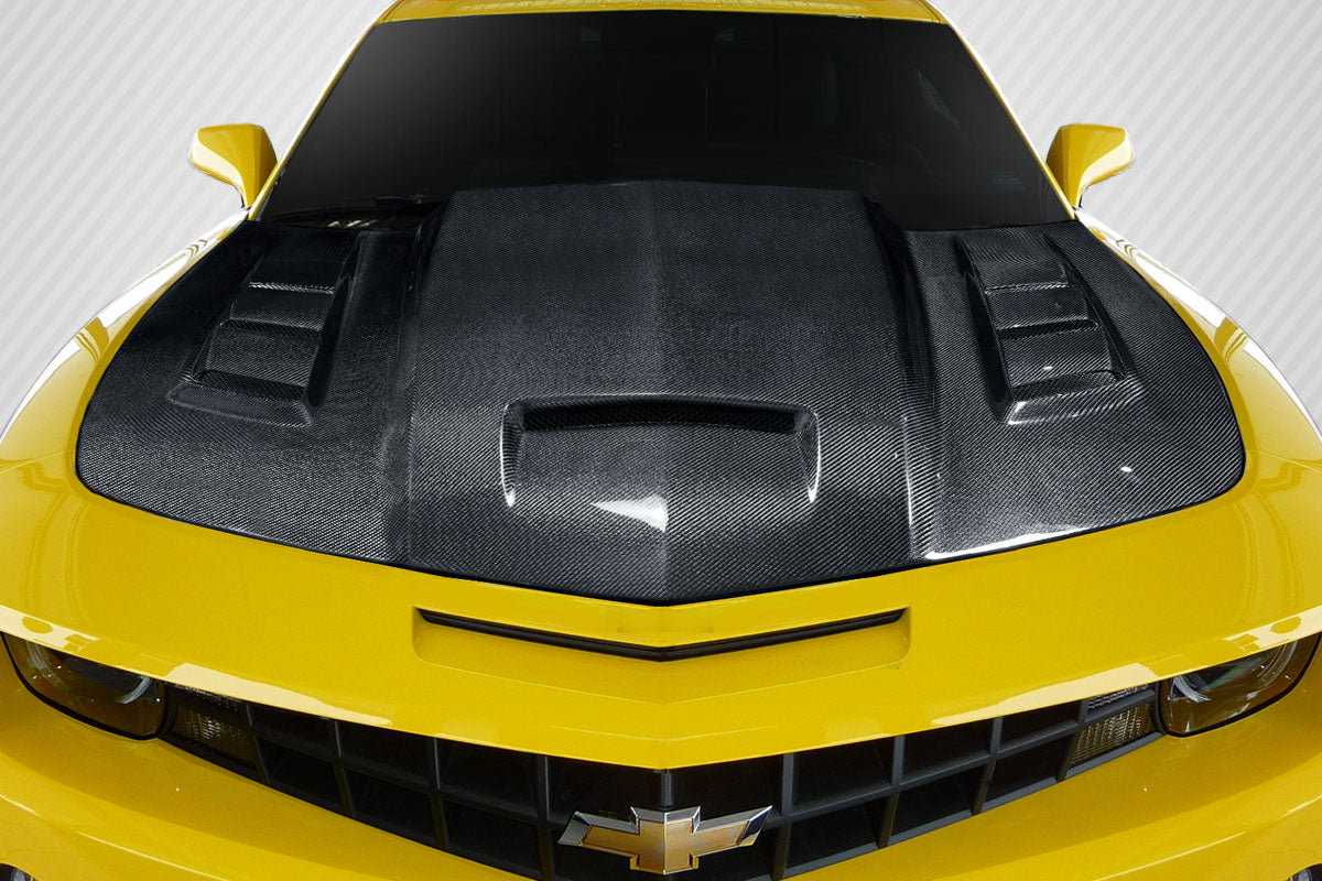 2010-2015 Chevrolet Camaro Carbon Creations TS-2 Carbon Fiber Hood