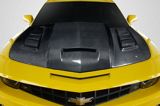 2010-2015 Chevrolet Camaro Carbon Creations TS-2 Carbon Fiber Hood