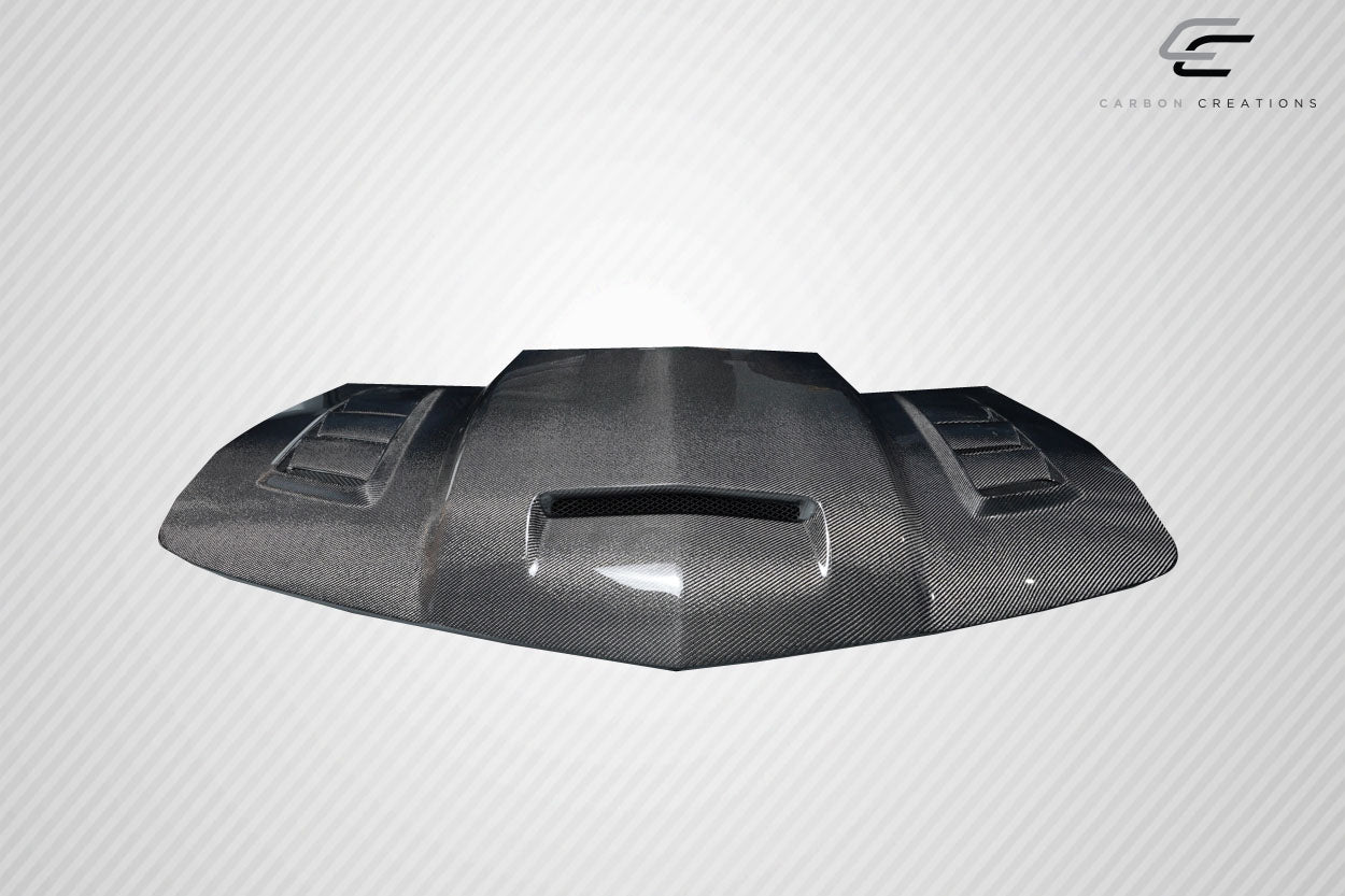 2010-2015 Chevrolet Camaro Carbon Creations TS-2 Carbon Fiber Hood