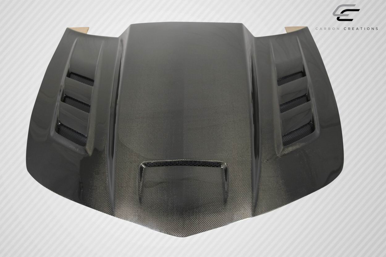2010-2015 Chevrolet Camaro Carbon Creations TS-2 Carbon Fiber Hood