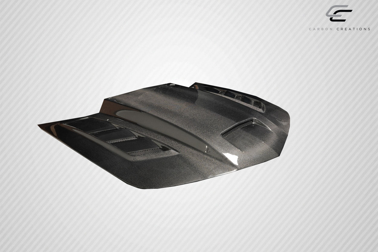 2010-2015 Chevrolet Camaro Carbon Creations TS-2 Carbon Fiber Hood