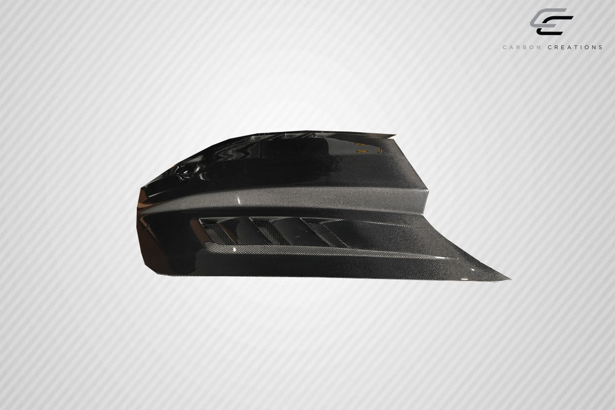 2010-2015 Chevrolet Camaro Carbon Creations TS-2 Carbon Fiber Hood