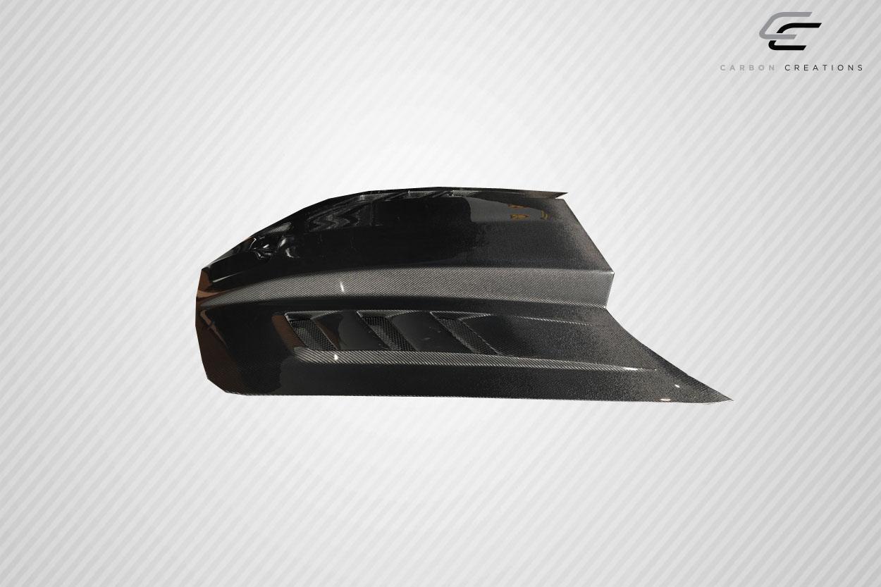 2010-2015 Chevrolet Camaro Carbon Creations TS-2 Carbon Fiber Hood